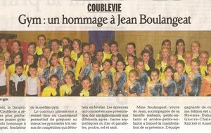 5° Challenge Boulangeat 2010