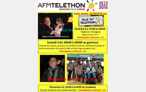 Téléthon 2016 