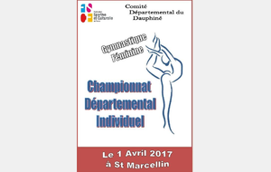 Concours Individuel Départemental  2017