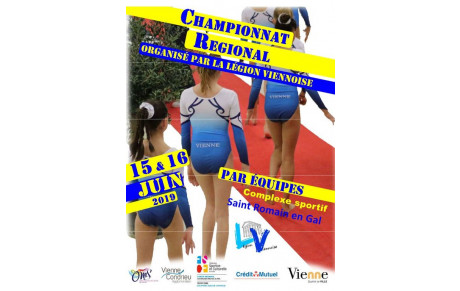 Régional 2019 à Vienne