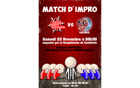 Match d'Improvisation Théâtrale